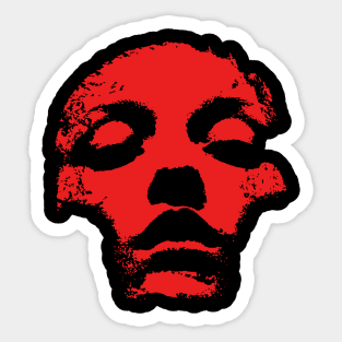 JANE DOE red Sticker